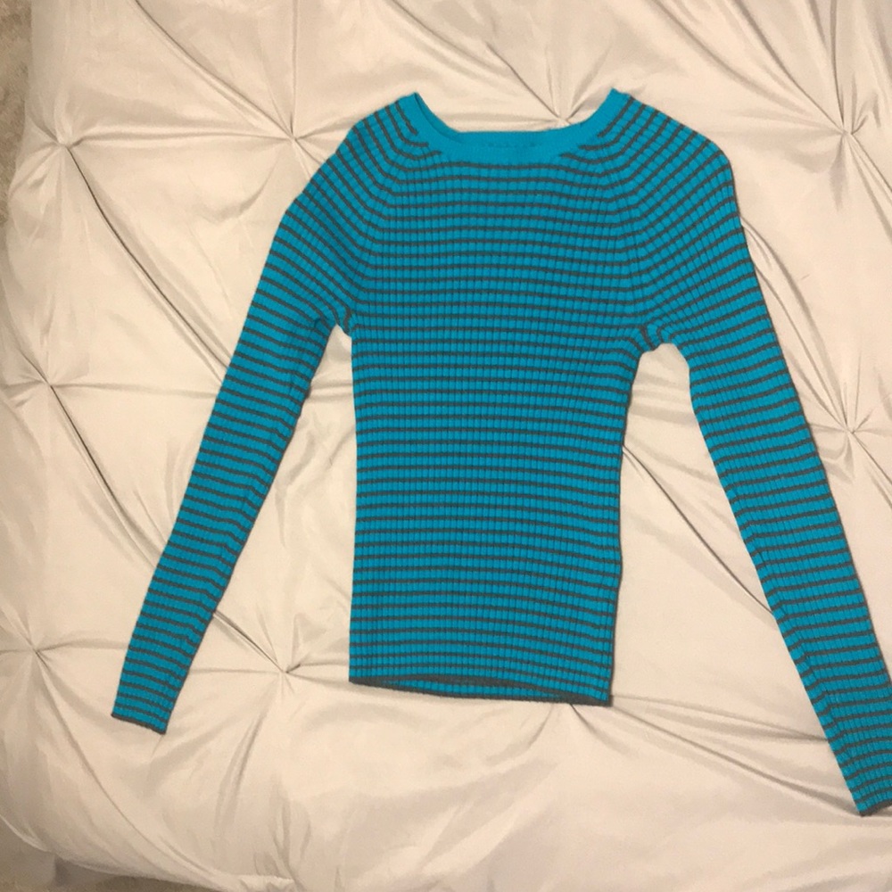 🎉SALE Gap Blue/Dark Grey sweater
